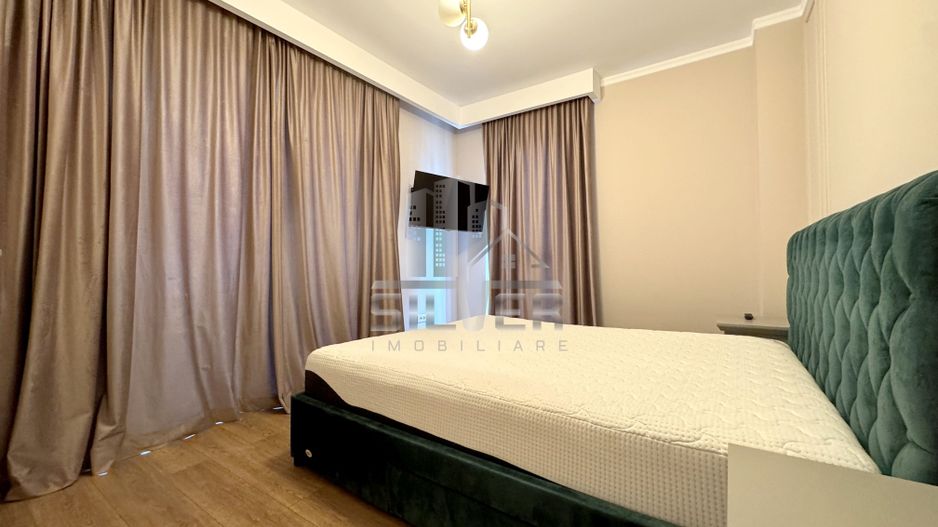 Apartament ultrafinisat/parcare/5 minute de Vivo Mall. - Poză 11