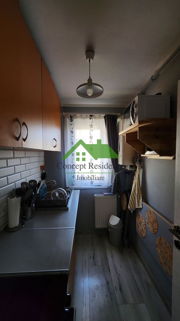 2 camere, renovat, etaj 3 – Victor Babeș - Poză 4