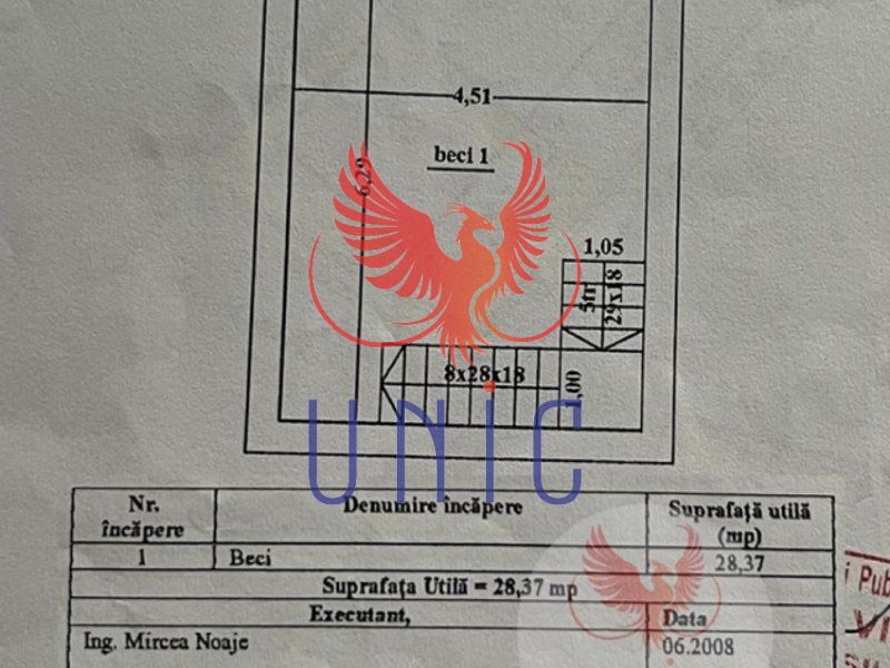 Casa, 4 camere, S+P+1E+M - Schiță 19