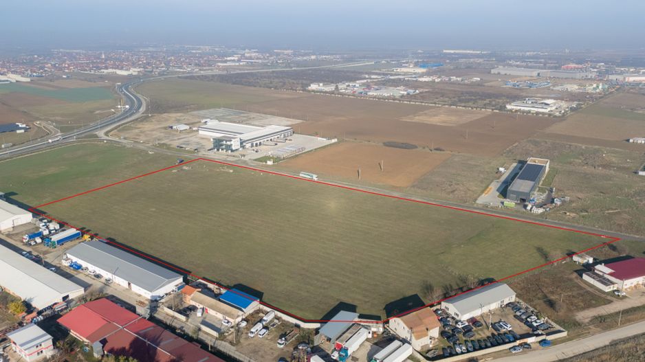 Teren industrial 40.000 mp – Parc Industrial I Oradea – 70 €/mp - Poză 3