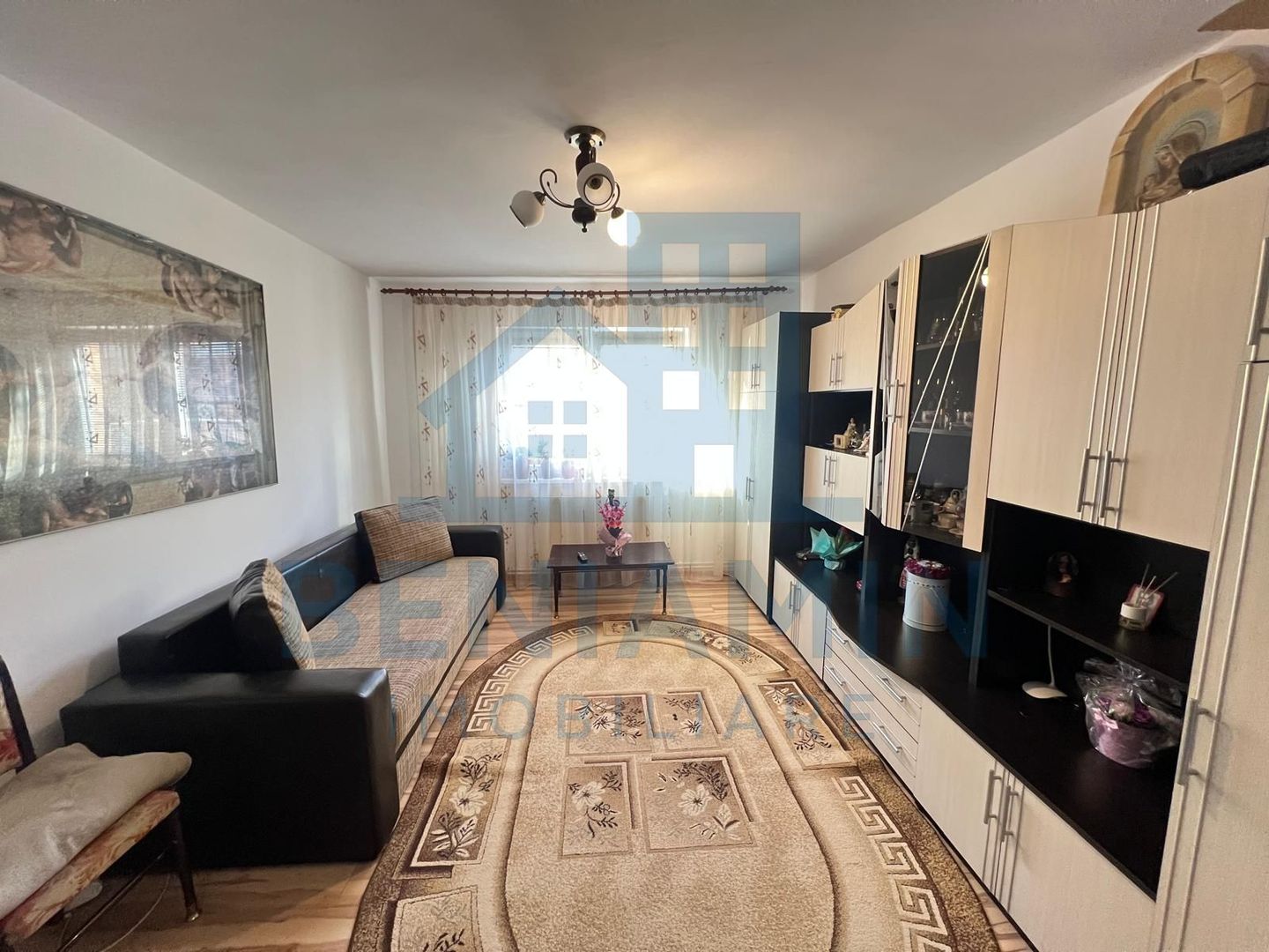 2 camere decomandat 65mp Bartolomeu etaj 1 cu centrala - Poză 1