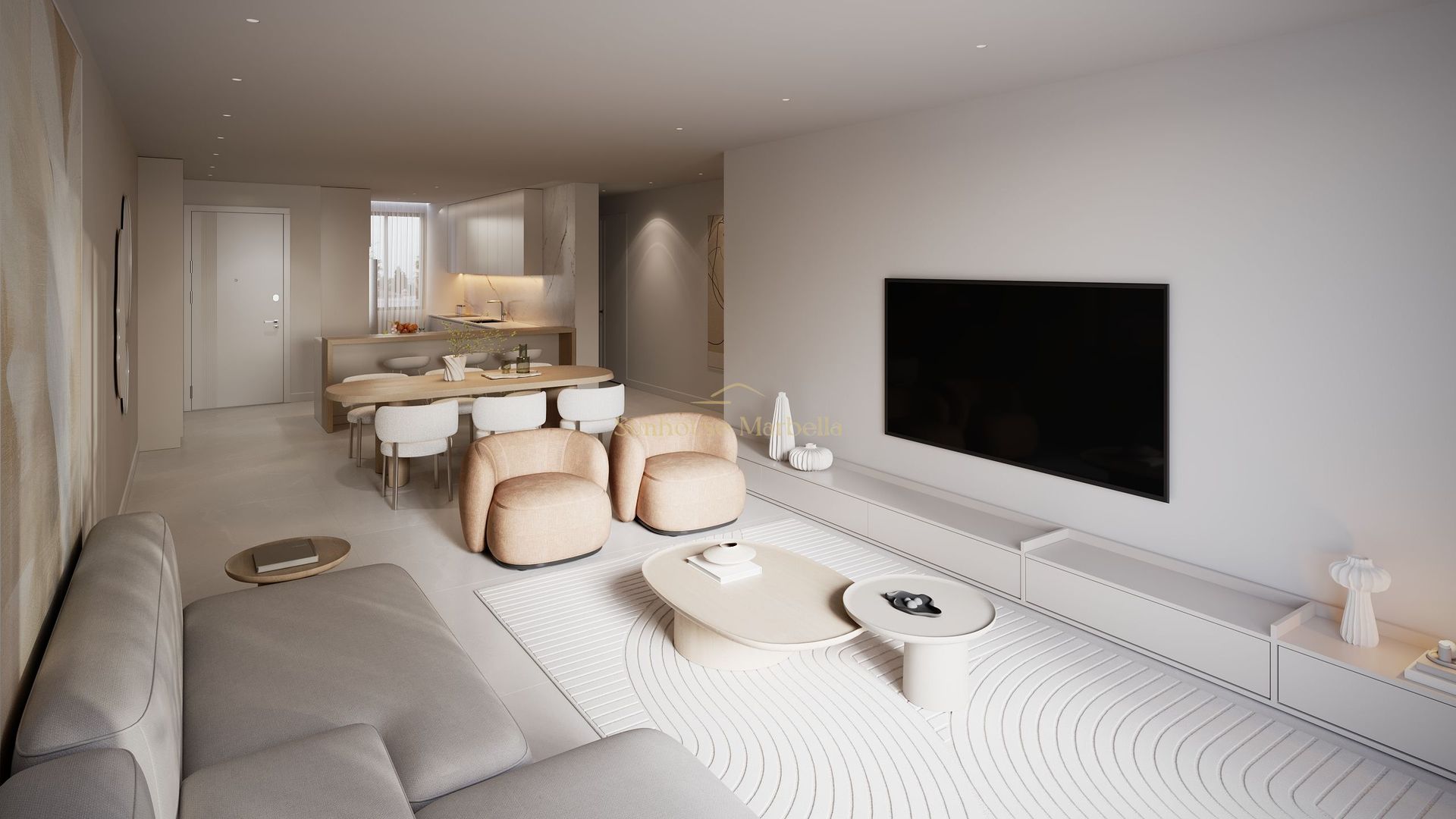 Apartament 2 Dormitoare Parter, New Golden Mile - Poză 17