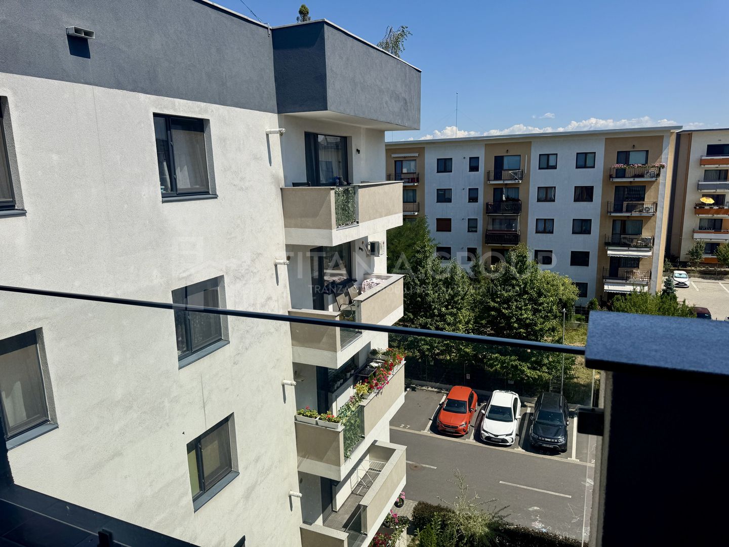 Apartament 3 camere, 2 băi, parcare și boxă – Ambiance Residence, Coresi - Poză 10