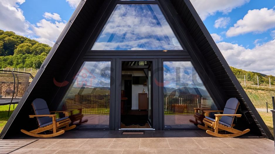 Afacere de vanzare, 2 cabane+sala de evenimente, la cheie, Apuseni! - Poză 1