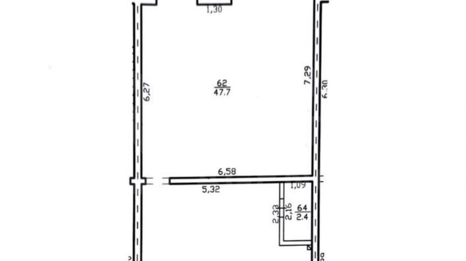 Chirie, spațiu comercial, 92.4 mp, strada Ion Creangă, Buiucani - Schiță 14