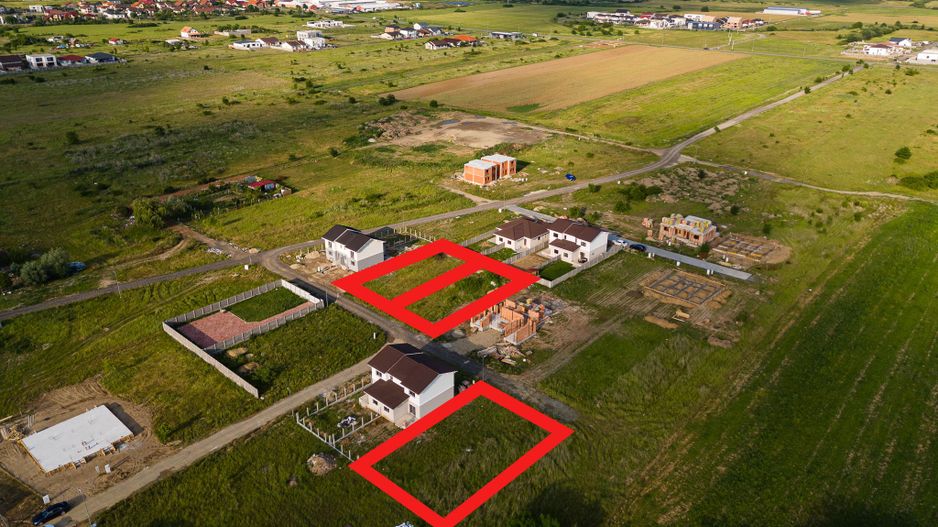 Comision0% - Teren intravilan Urseni - 621 mp | Utilitati, P+1E+M/Er - Poză 12