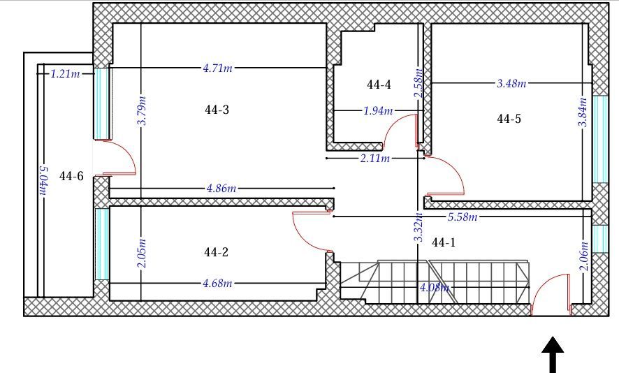 duplex3camdec/Postalionului30/2minSTB/13min-cuSTB-metrou ApPatriei - Poză 2