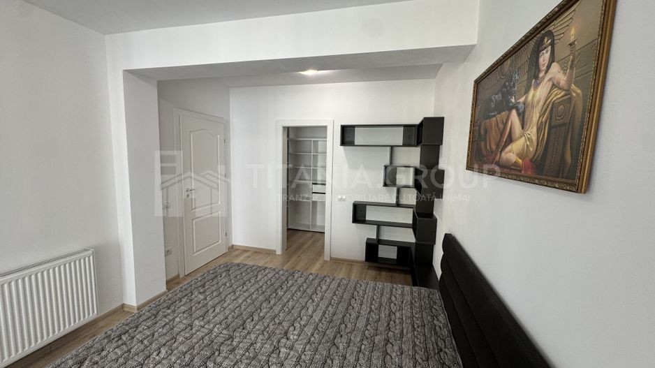 Apartament spațios 2 camere cu dressing si terasa– Nicolae Labiș 23 | Tractorul - Poză 2