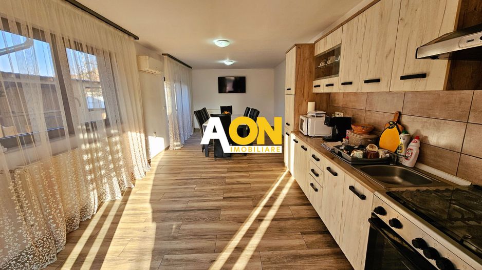 Casă 4 camere, renovată, mobilată, utilată, 410 mp teren, zona Centru - Poză 3