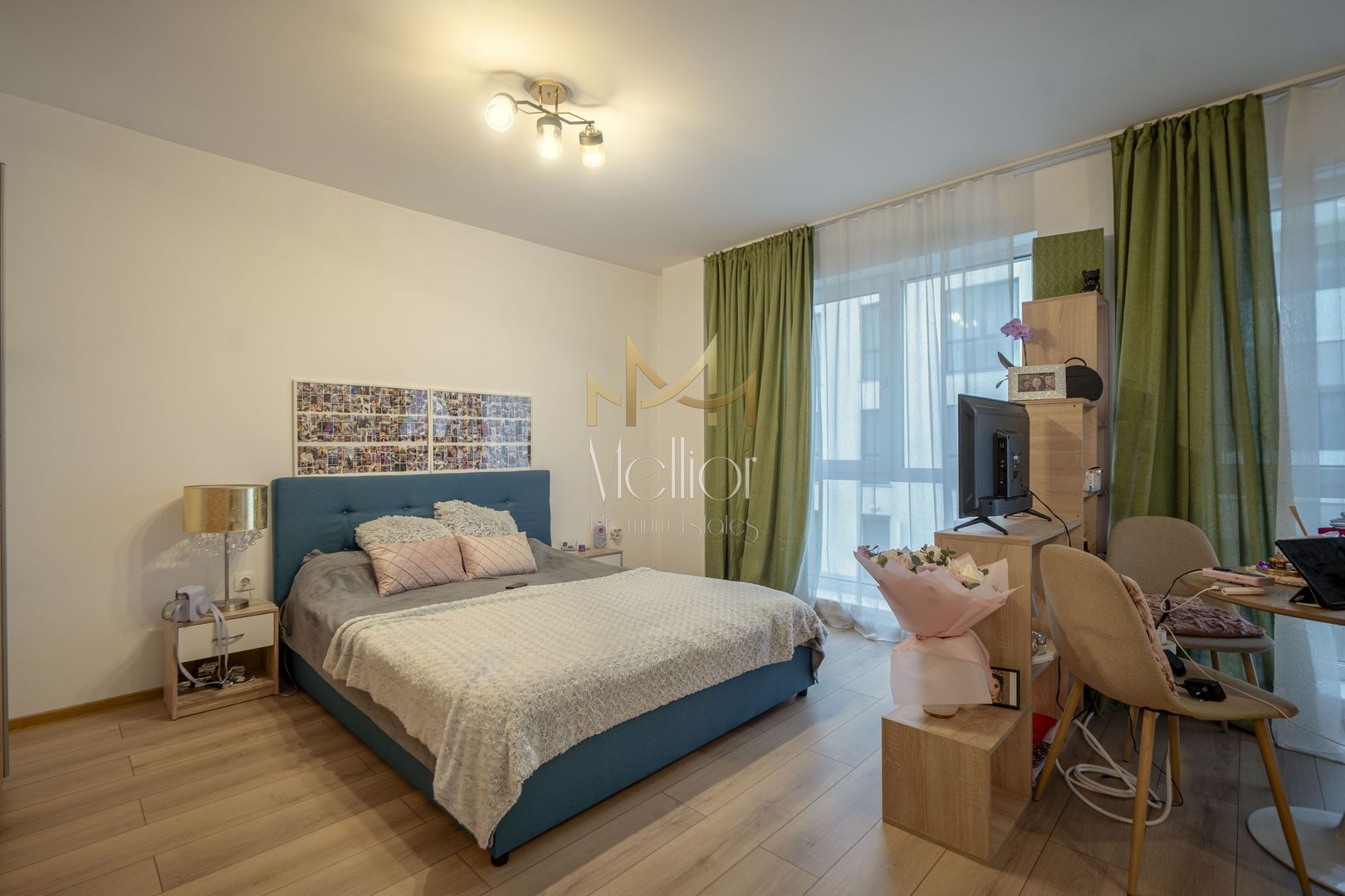 Apartament superb 1 cam | 38 mp | garaj | zona Sigma Center! - Poză 6
