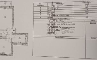 Apartament 2 camere | vedere spre piscină | include parcare - Schiță 10