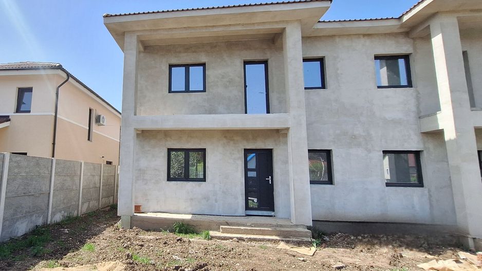 Duplex cu 4 camere si teren generos - Padurea Verde - Poză 1