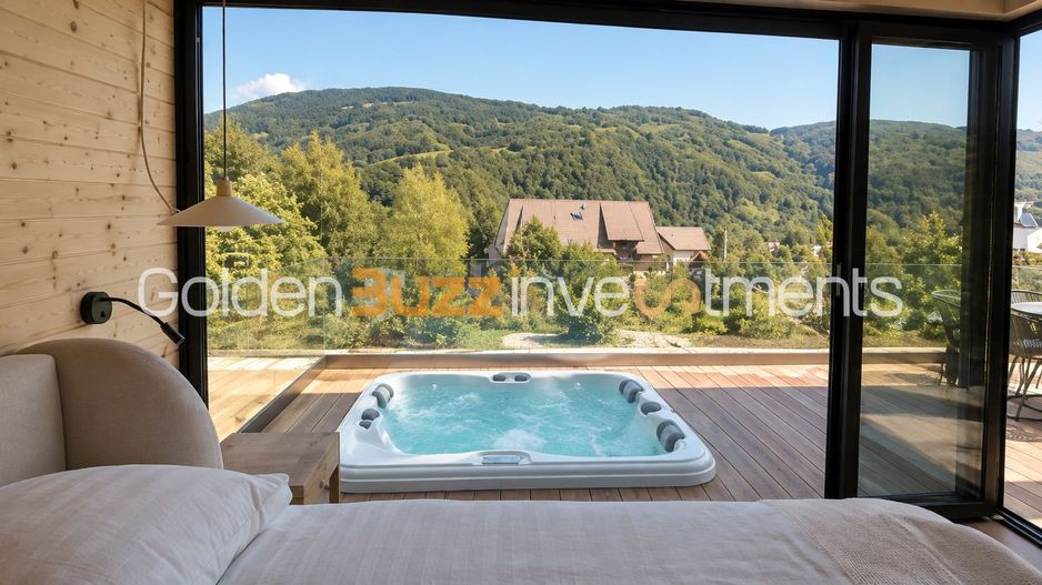 Vilă de lux 90 mp cu jacuzzi propriu | Complex exclusivist - Poză 4