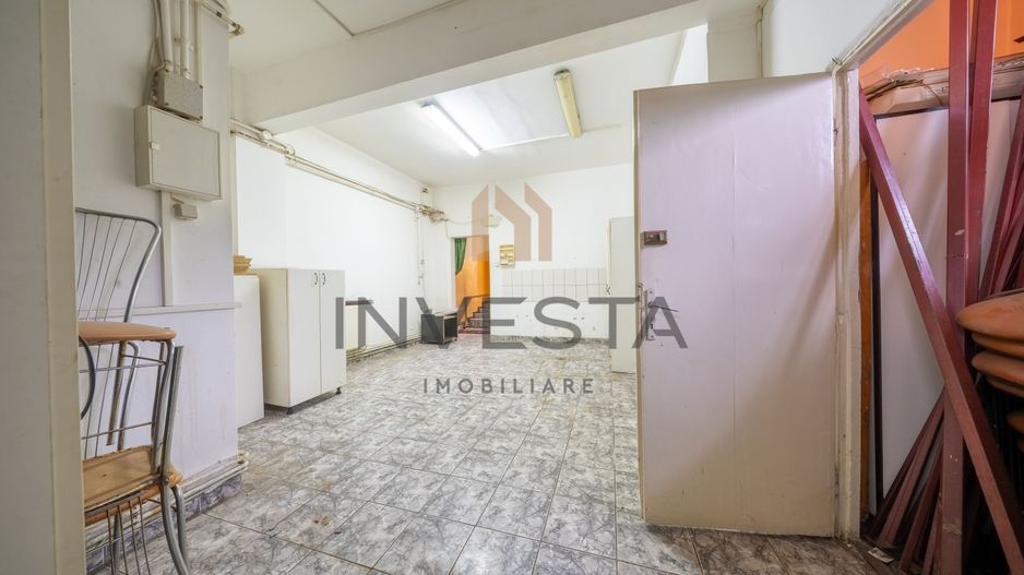 Spatiu comercial de inchiriat -  compartimentat - 125 mp – Manastur - Poză 9