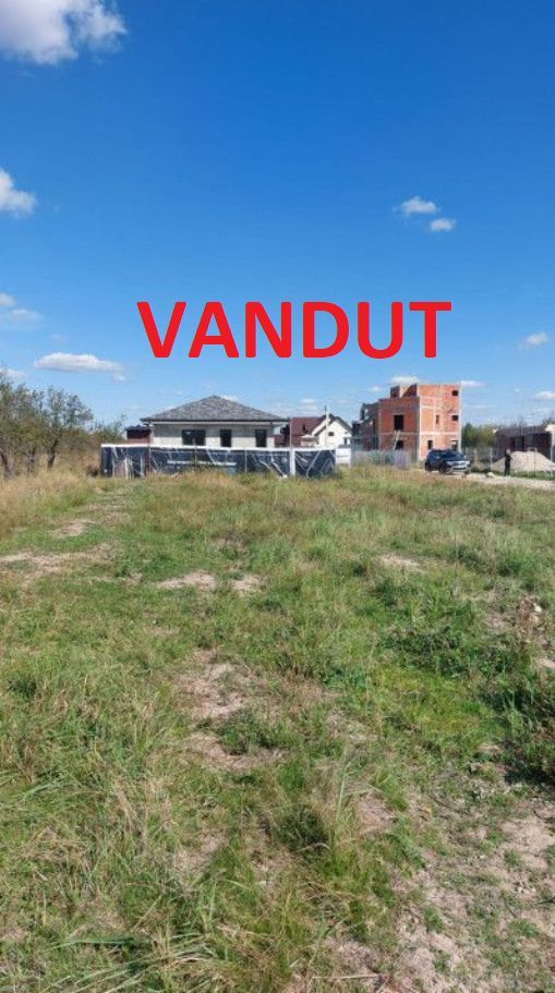 Teren de vanzare Smeura strada Prunilor - Poză 1