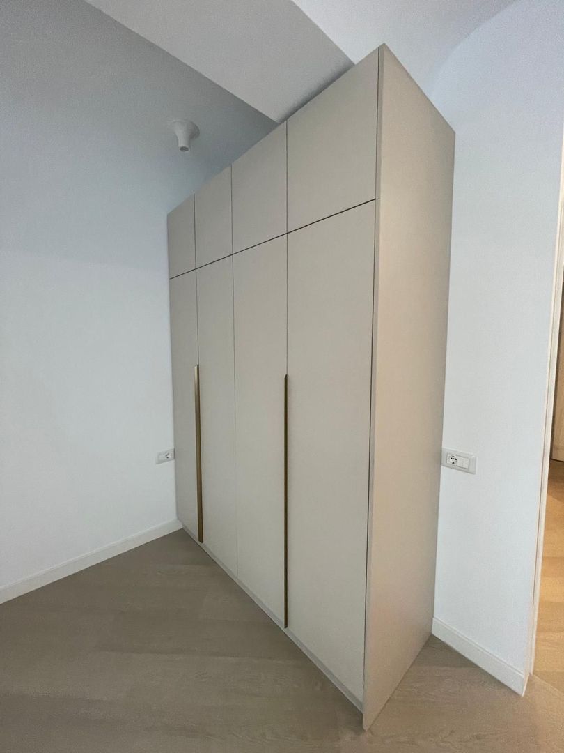 INCHIRIERE APARTAMENT TREI CAMERE MOBILAT UTILAT ZONA PIPERA CORTINA NORTH - Poză 13