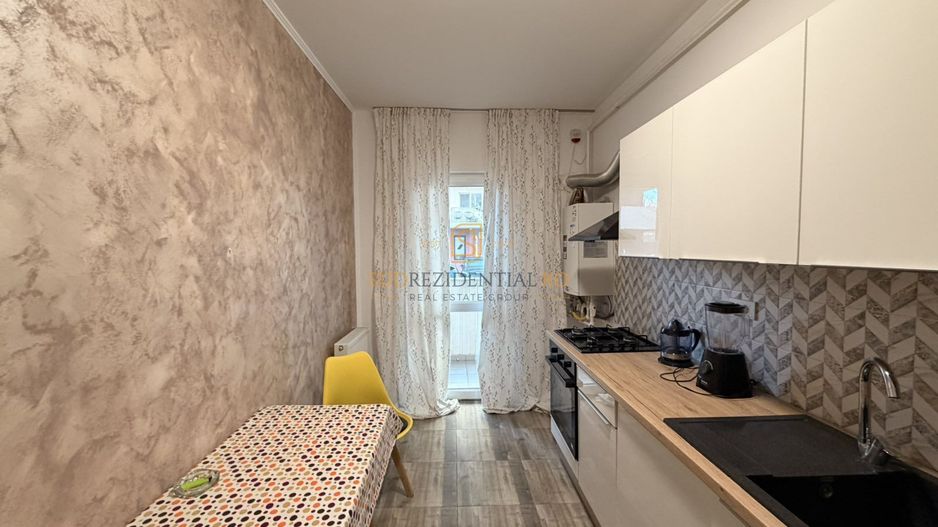 Apartament cu 2 camere + balcon, mobilat si utilat, rond Metro Berceni - Poză 8