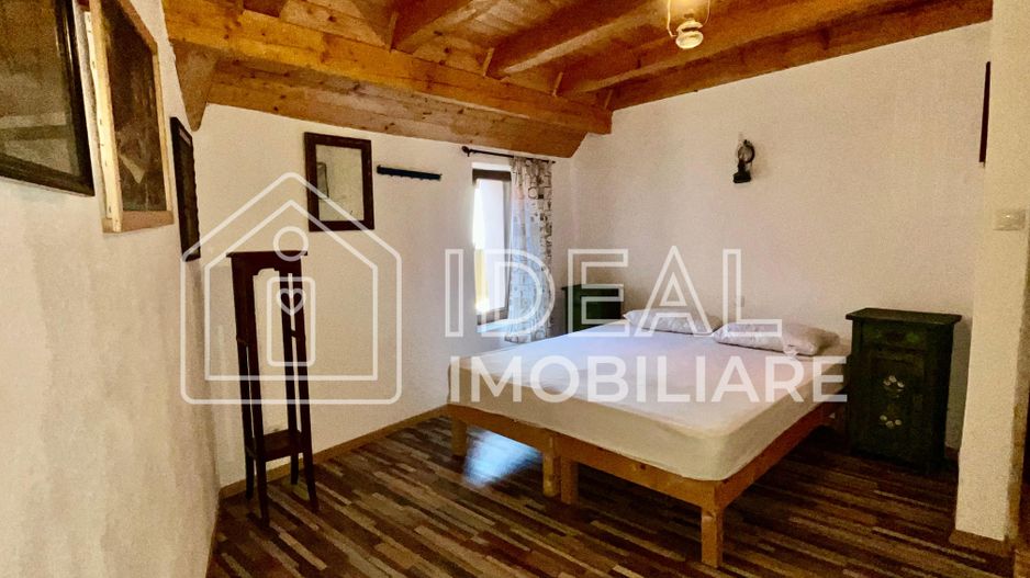 Casă 4 camere | stil rustic | Comuna Sadu, Sibiu - Poză 5