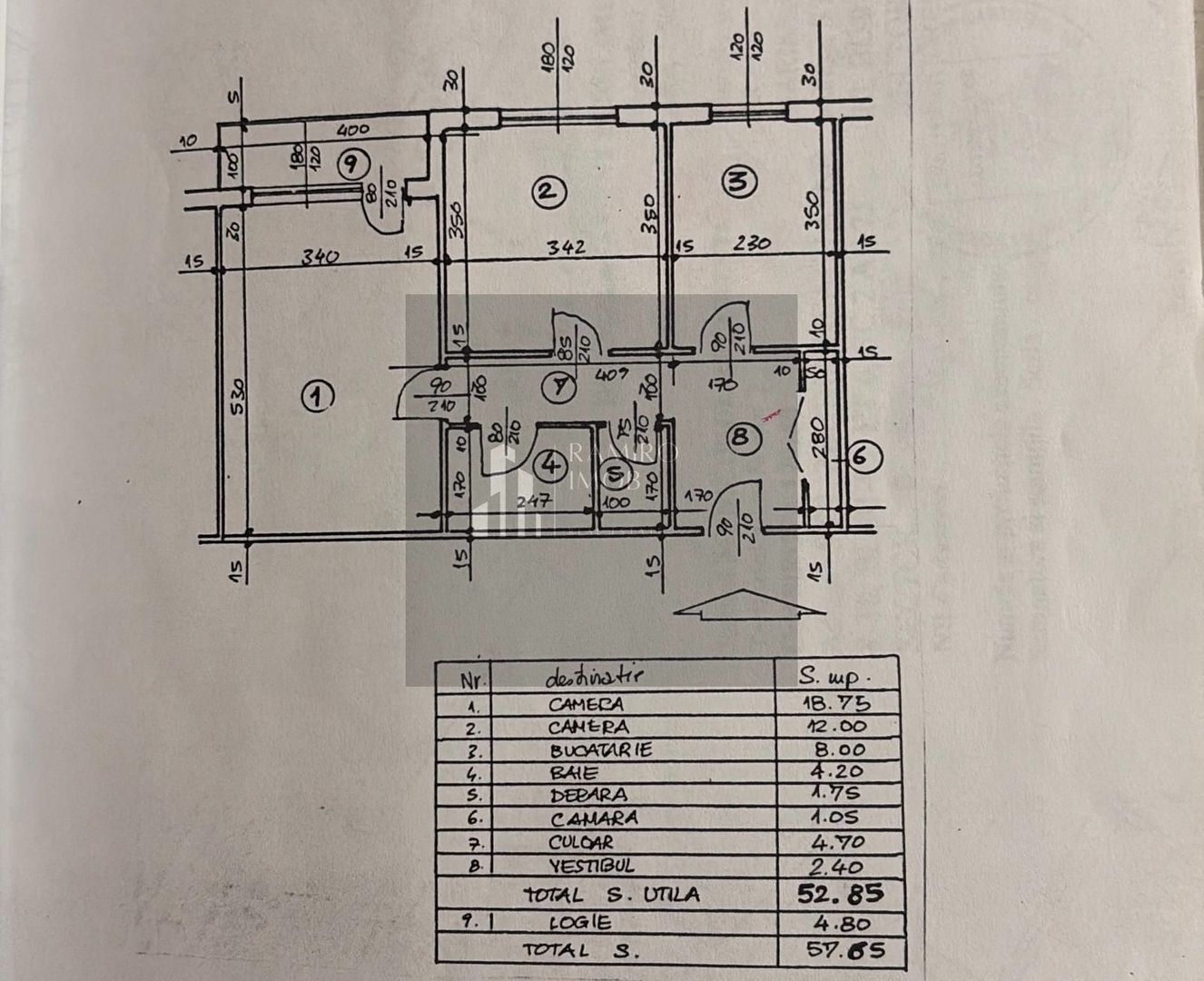 Apartament 2 camere | Crangasi | Bloc 1985 | Decomandat | Prox metrou - Poză 5