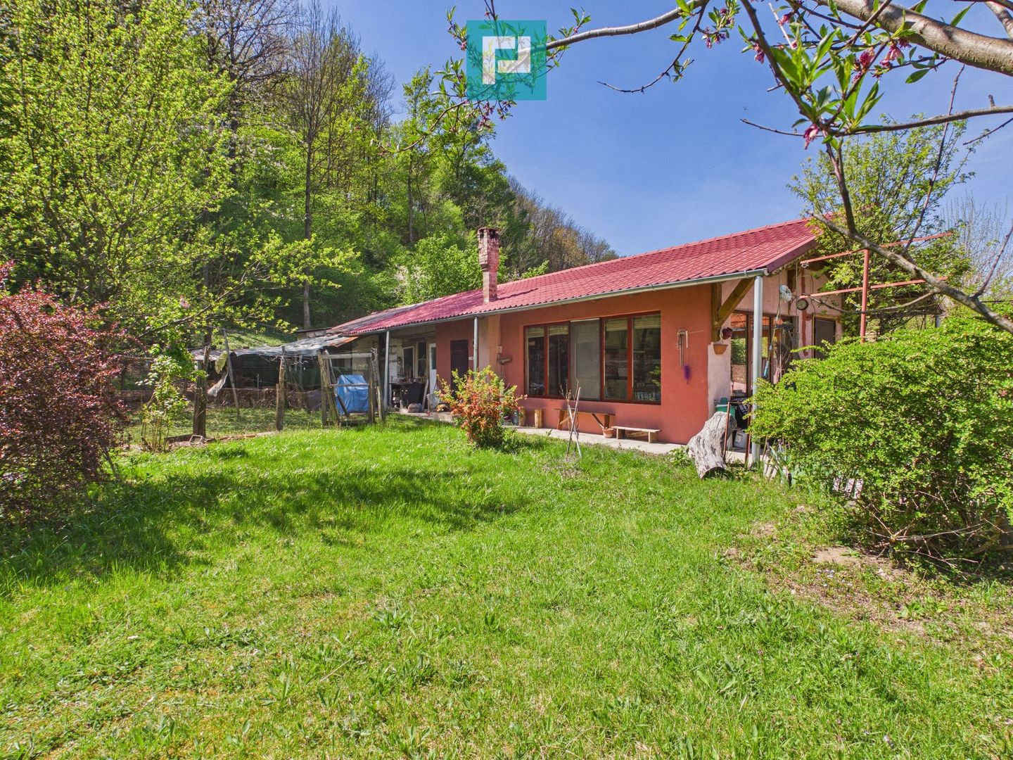 Casă Câmpani, 8000 mp teren, la poalele Apusenilor - Poză 6