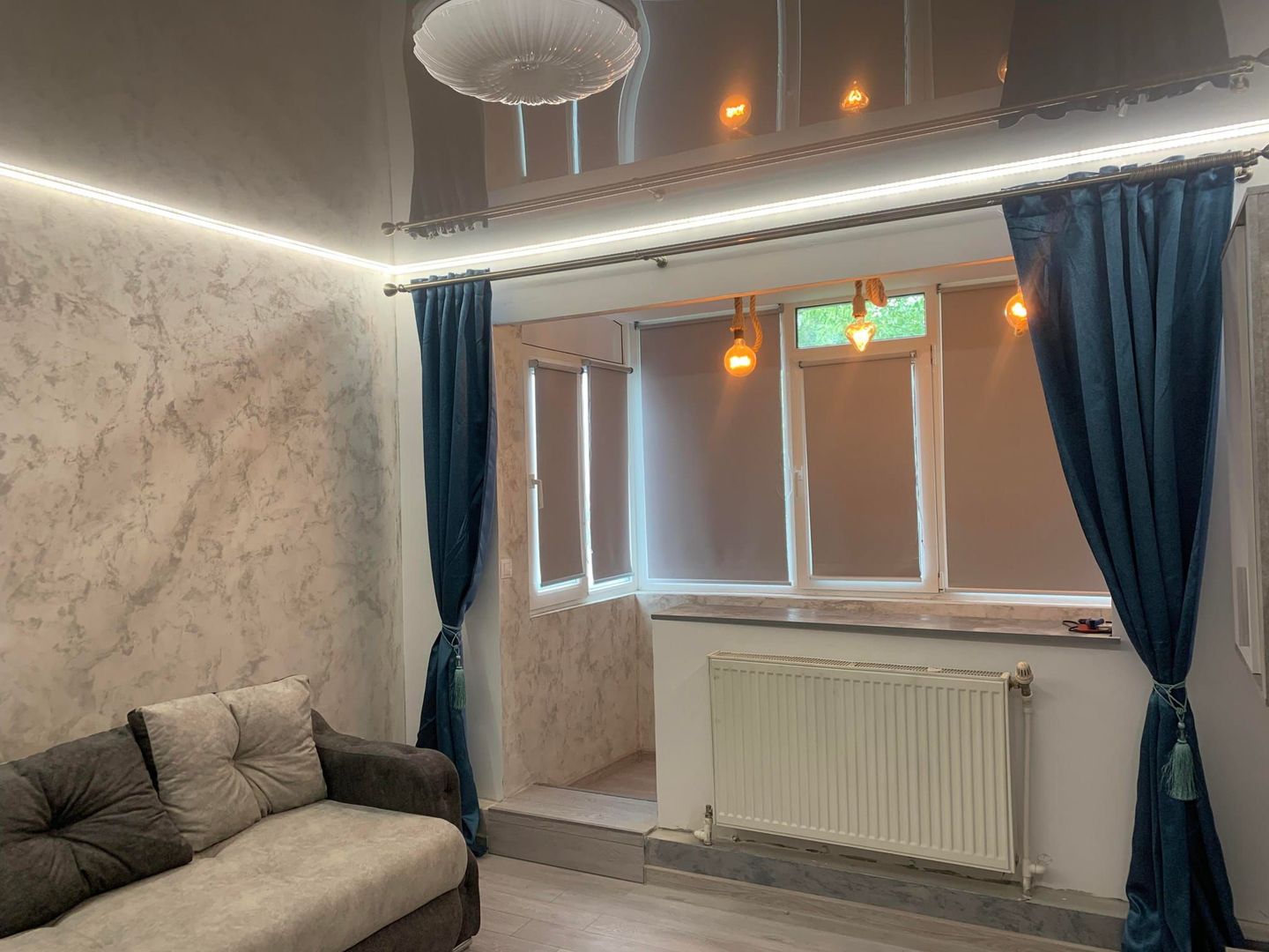 Apartament renovat 2 camere Dec 52 mp Tatarasi 93900 euro - Poză 4