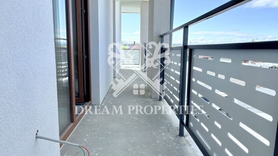 Apartament cu 2 camere de vanzare, 2 balcoane, parcare,  Apahida - Poză 9
