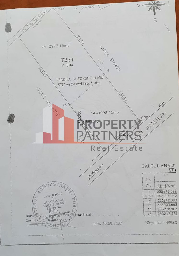 Teren intravilan in Vladiceasca, Snagov - Poză 2