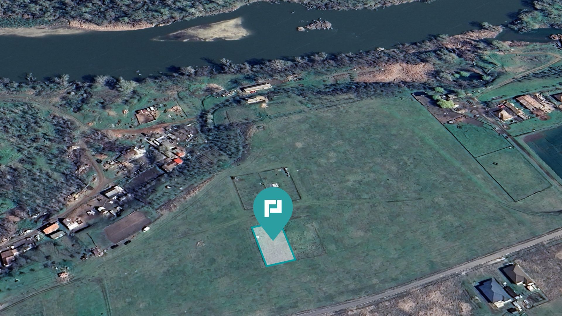 Teren intravilan – 750 mp, cartier nou, Fântânele - Poză 1