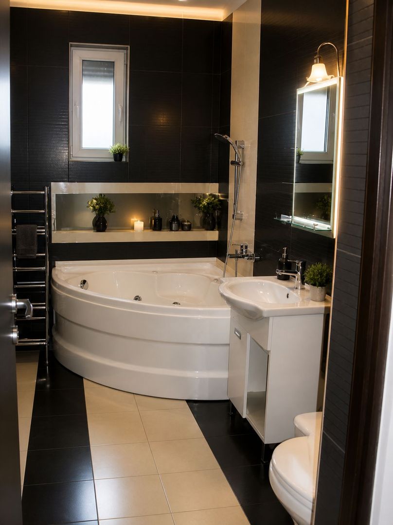Apartament cu 2 camere |  terasă generoasă | cartier Europa - Poză 5