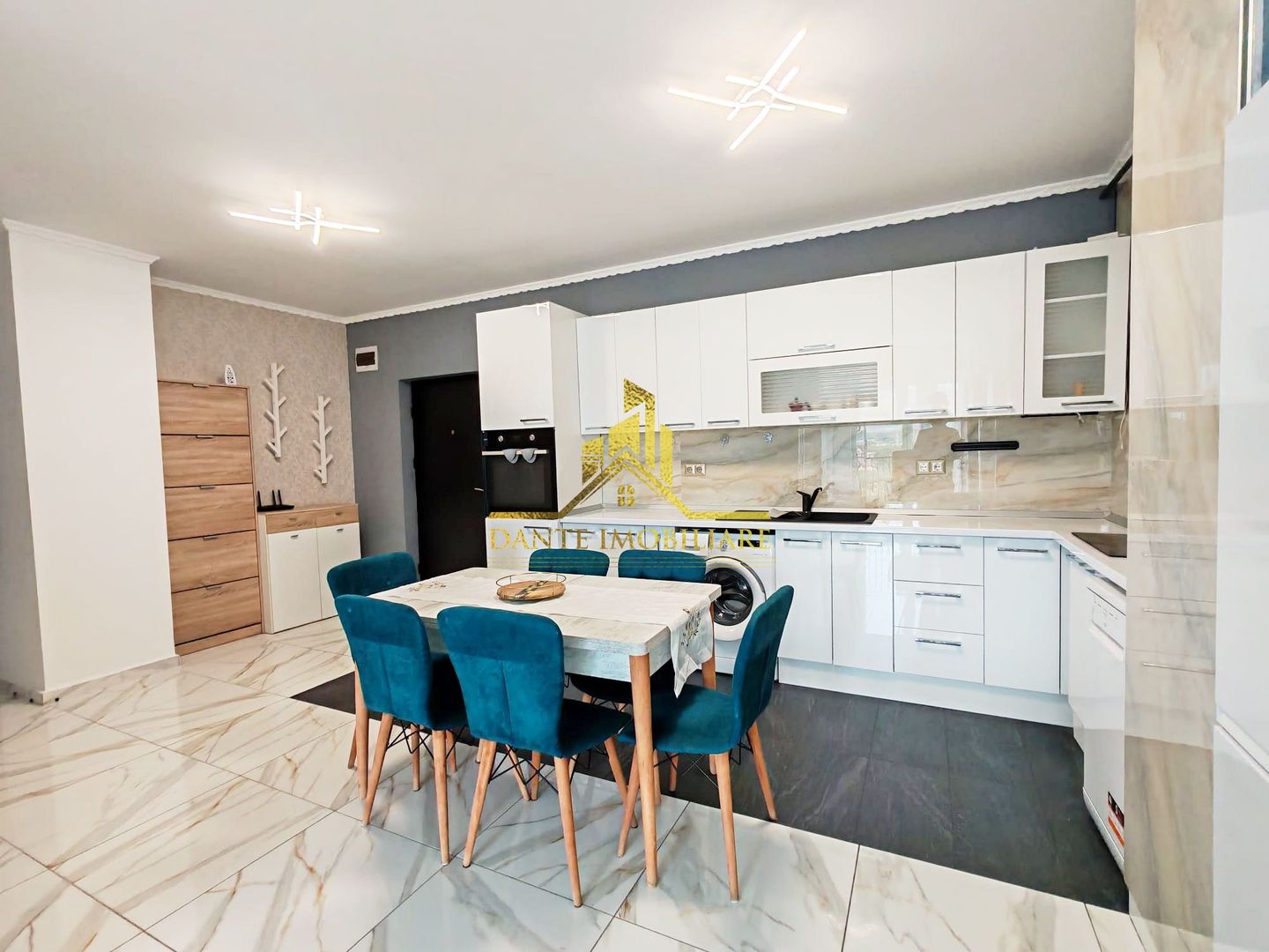 3 camere, modern, premium, AC, terasa, garaj, Buna Ziua, zona Audi - Poză 11