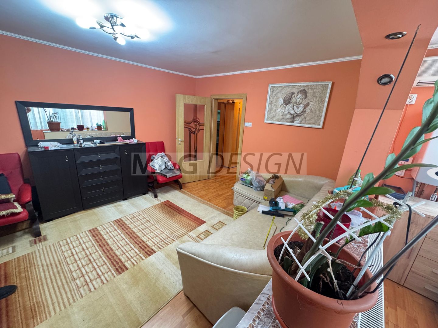 3 camere decomandat zona Girocului  etaj 1 CENTRALA, CLIMA - Poză 7