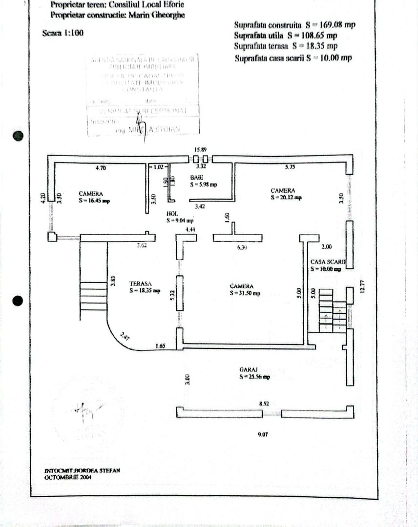 EFORIE SUD(COD04)-Vila S+P+1+M -10 camere si piscina exterioara - Poză 5
