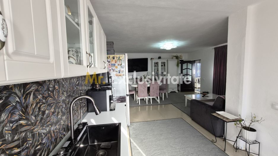 Casa P+M Leordeni, Arges-constructie din caramida si teren de 645 mp - Poză 6