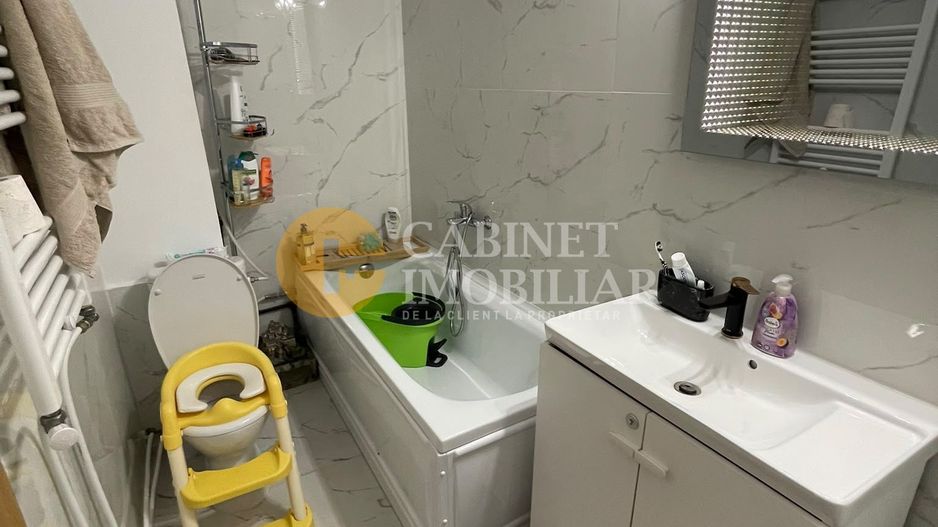 Ultracentral - 3 camere - 2 bai - etaj 3/4 - renovat + Boxa subsol - Poză 8