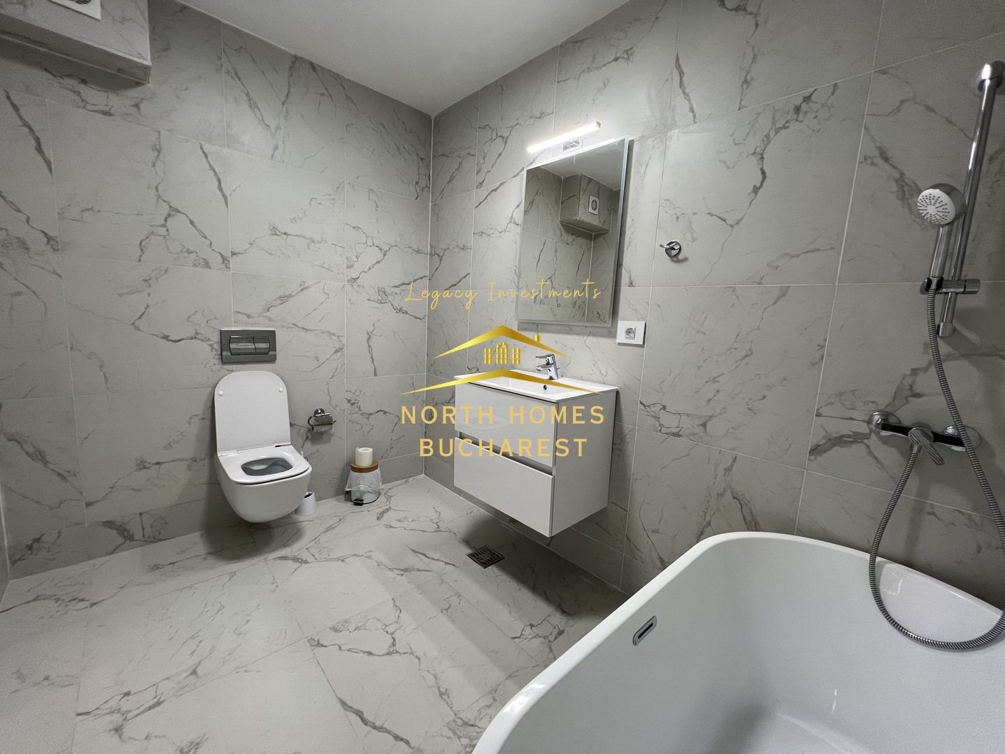 Apartament de inchiriat -3 camere PARCARE + Boxă - Ivory Pipera - Poză 21