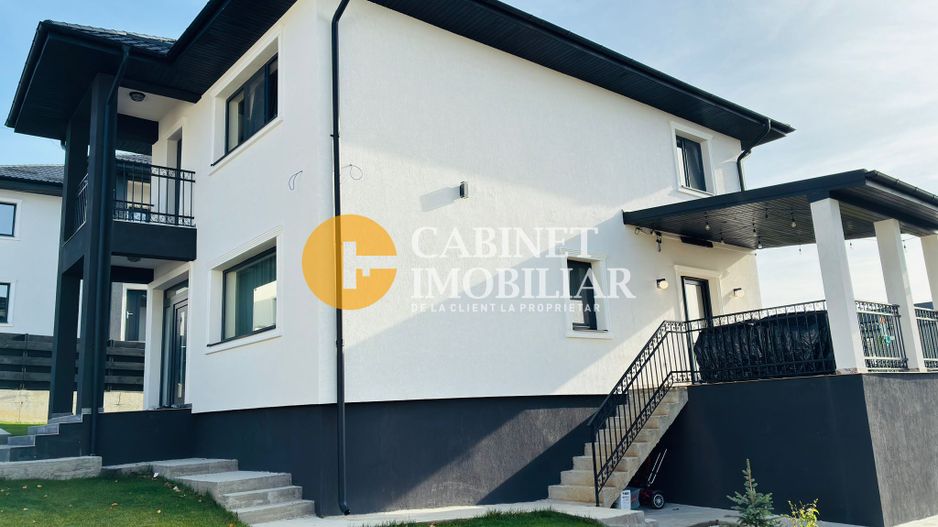 Vila Moderna - Calitate Premium - 5 camere - MOBILATA - 775mp teren - Poză 3