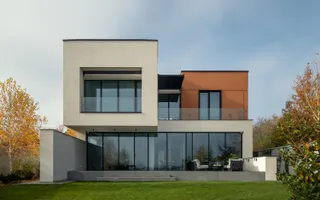 Smart-Home nZEB spectaculoasa Bucuresti Sector 1 cu deschidere lac -teren 2000mp - Poză 16