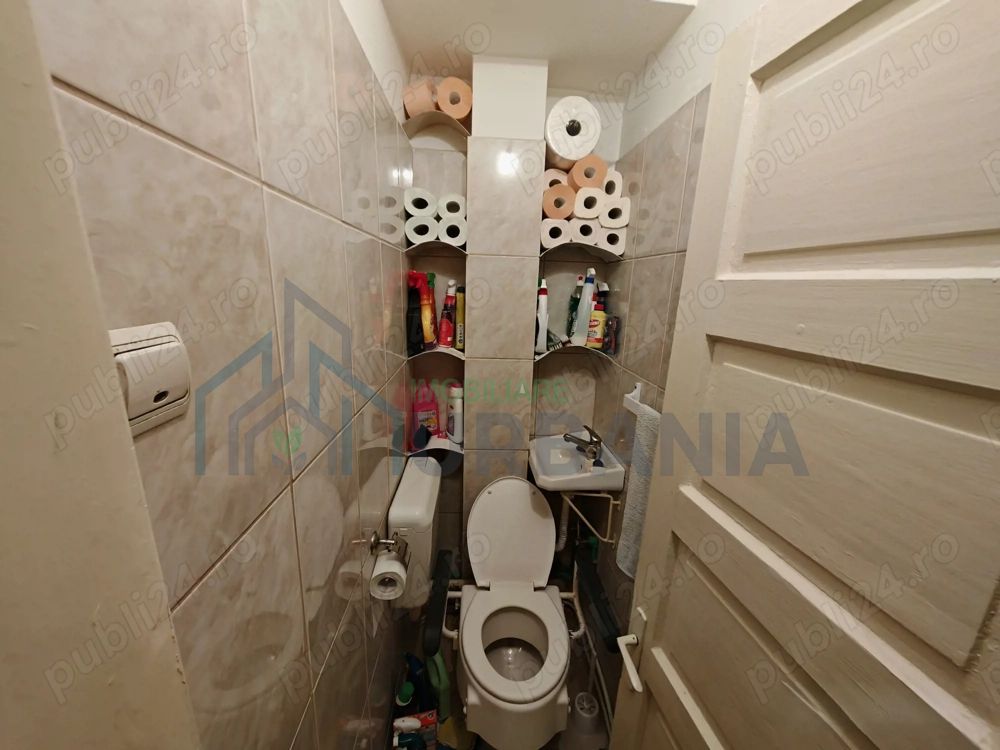 Ap 2 camere 60m2 + boxă 13m2, decomandat Iași Copou, str. Macazului 10 - Poză 7