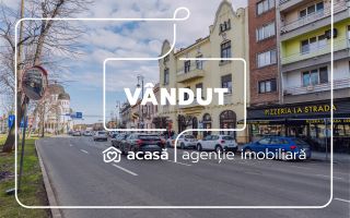 VANDUT! 2 apartamente unificate, B-dul Revoluției, Arad. Etajul 1 - Poză 1