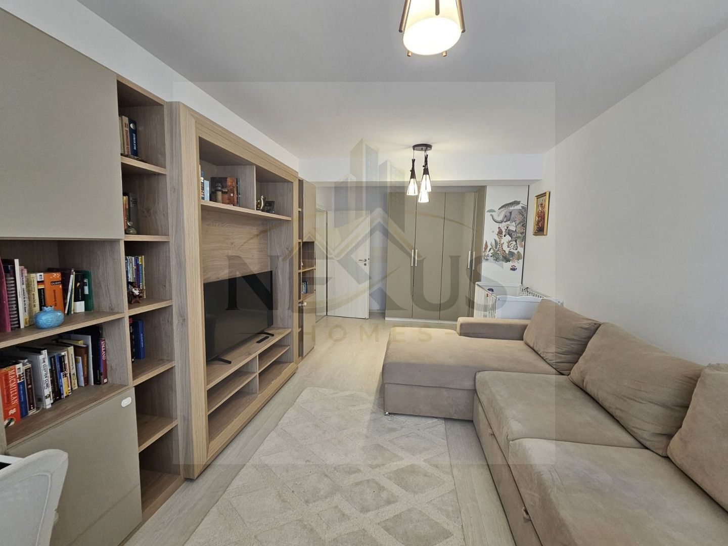 Apartament 2 camere de vânzare – Popești-Leordeni, Strada Biruinței - Poză 2