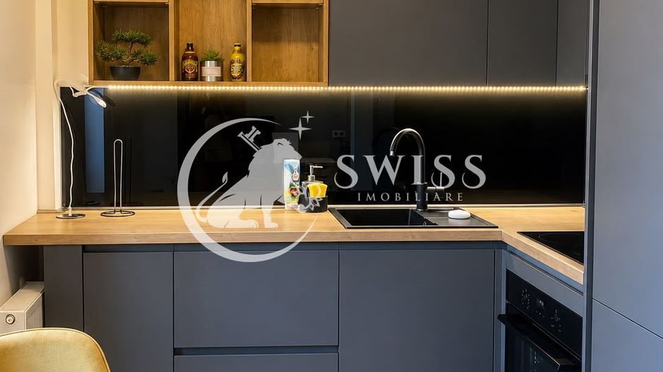 Apartament tip studio | 38mp | Parcul Central | - Poză 6