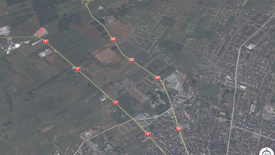 TEREN 665 MP  ZONA METRO II - Poză 9