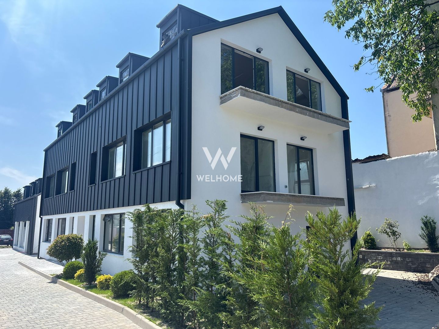 Apartament la Villa. 3 camere LA CHEIE. Sibiu - Poză 7