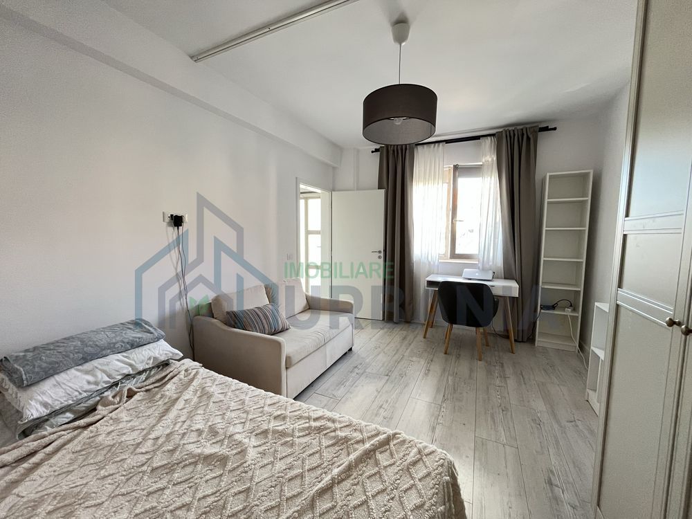 Apartament 1 cameră cu intrare proprie și parcare intabulată, mobilat, Valea Lupului - Poză 5