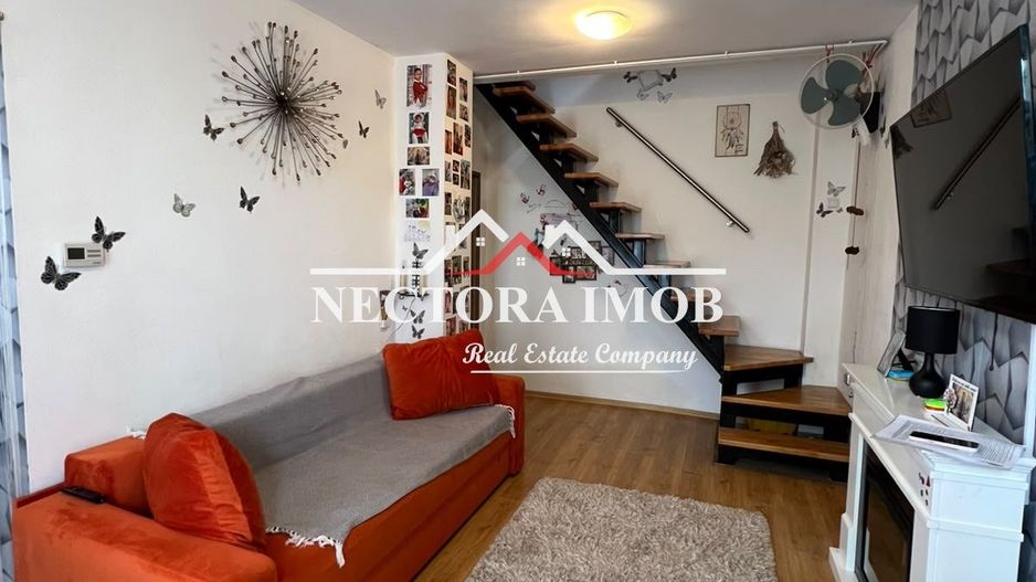 NECTORA IMOB-Apartament la casa, 2 camere,Str. Primariei, 100 mp teren - Poză 1