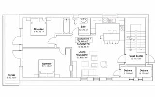 Apartament nou 2 camere | Bloc 2026 | Vasile Alecsandri | Comision 0% - Poză 10
