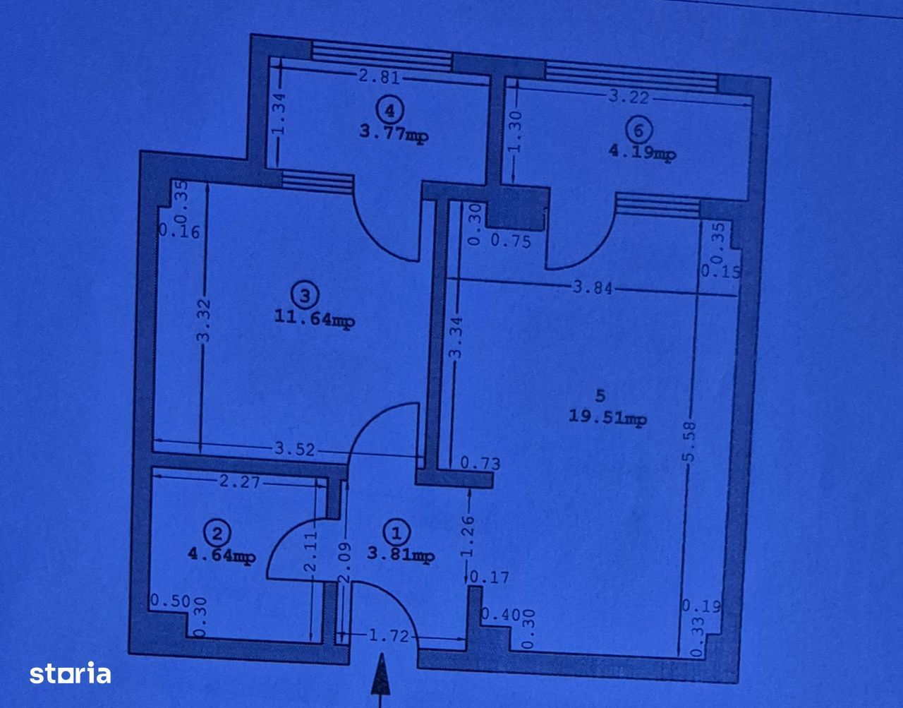 Apartament cu 2 camere si loc de parcare inclus - Poză 10