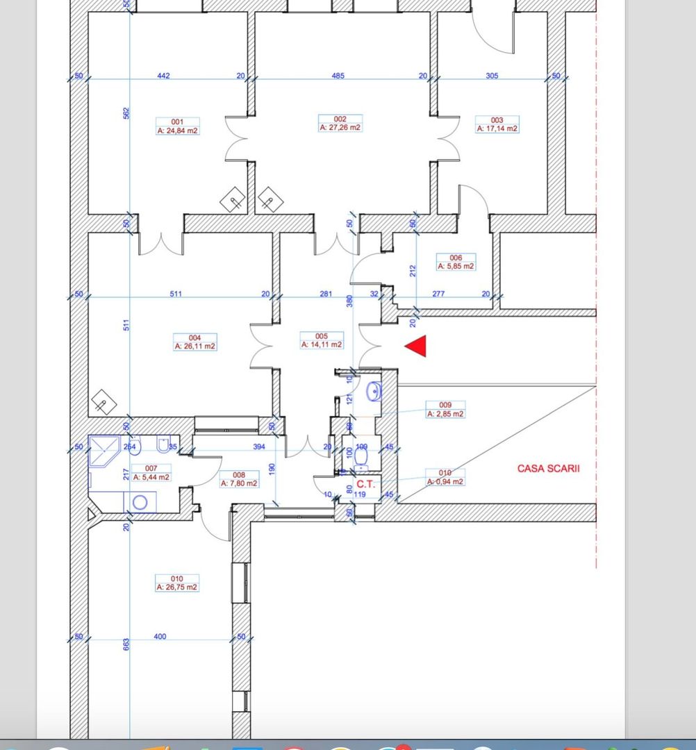 Spațiu de birouri de 155mp de închiriat în zona Central - Poză 3