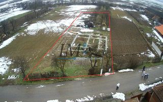 Teren cu fundație si proiect autorizat de vânzare in Blandiana - Poză 1