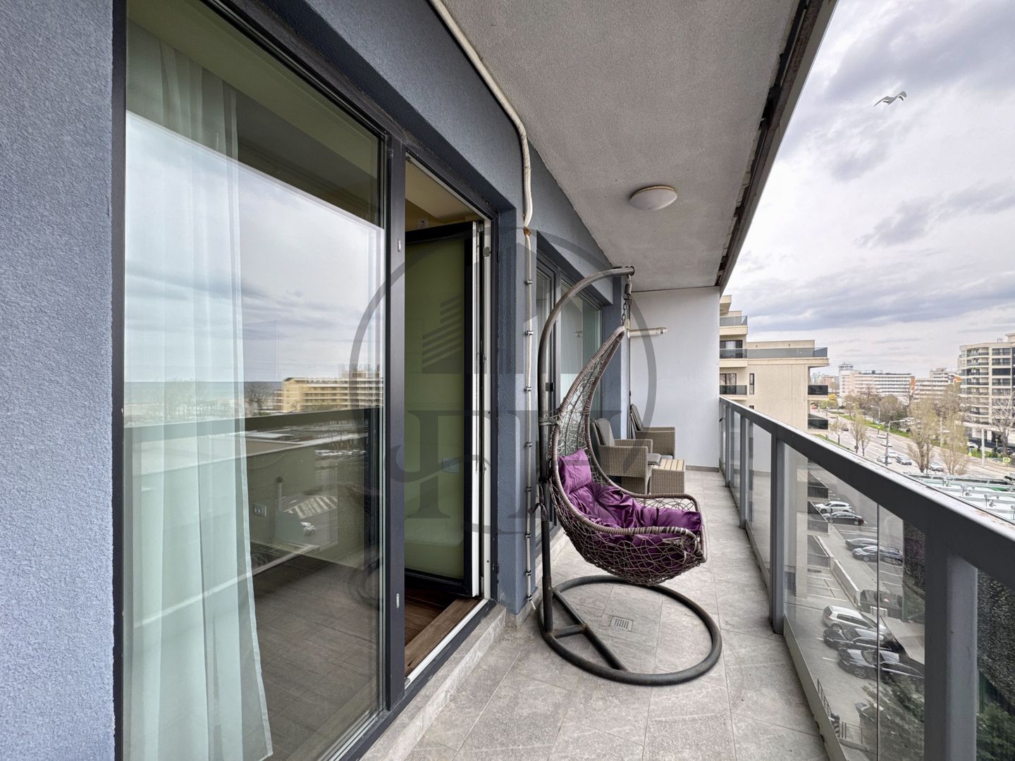 SOLD/VANDUT - Apartament cu 2 camere de vânzare, Mamaia, vedere la mare - Poză 16